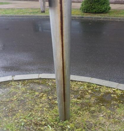 Tűzi-mártó eljárással, azaz darabáru tűzihorganyzással képzett horganybevonatok átlagos vastagsága 50-150 µm közé esik.