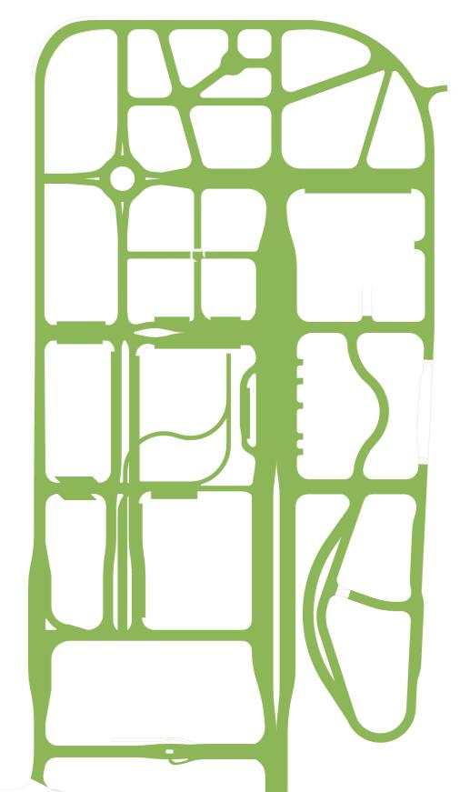 Műszaki koncepció Tesztpálya modulok Smart City Zone, úthálózat Paraméterek: változó utca hosszak 25.