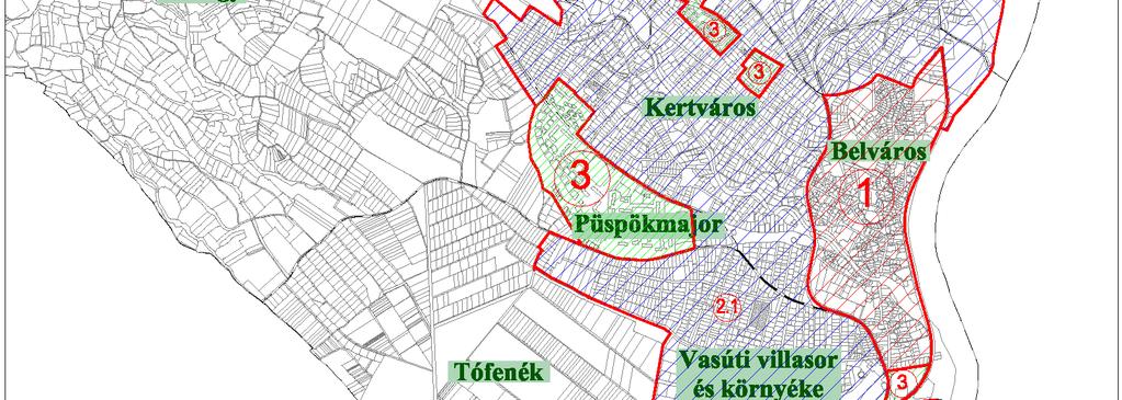 rendeletben megjelöltek szerinti