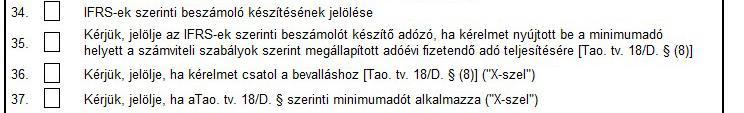 AZ IFRS-EKRE TÖRTÉNŐ ÁTÁLLÁS ADÓÜGYI VONATKOZÁSAI, ILLETVE TAPASZTALATAI.