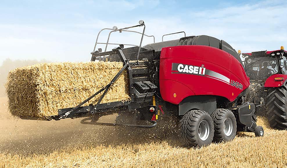 Az Európában évente eladott mennyiség mintegy felét a Claas és Krone gyártmányok teszik ki.