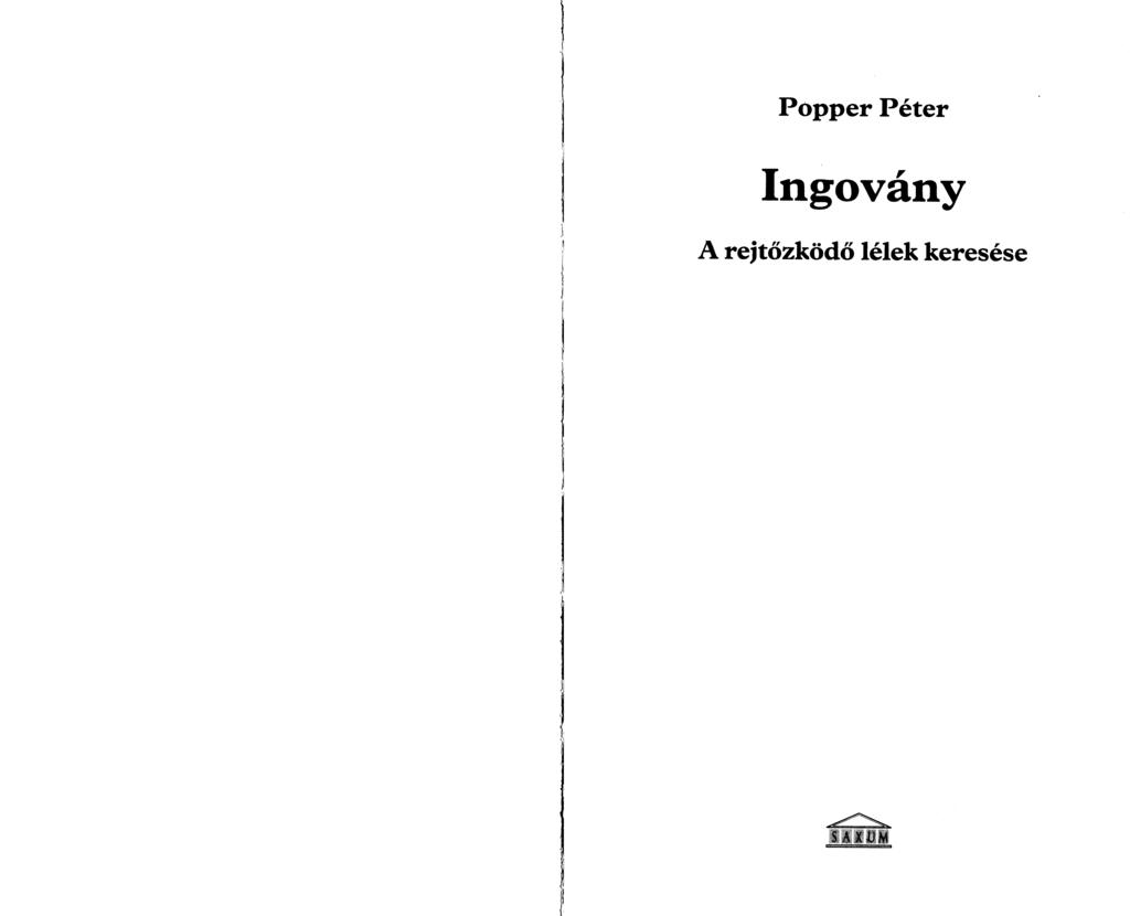Popper Péter