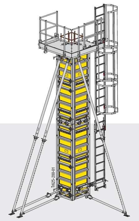 FRAMAX XLIFE RENDSZER RENDSZERMEGOLDÁSOK PILLÉRZSALUZATOK - BIZTONSÁG Framax konzol 90: -