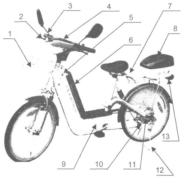 Használati útmutató TORNÁDÓ. Elektromos kerékpárcsalád - PDF Ingyenes  letöltés