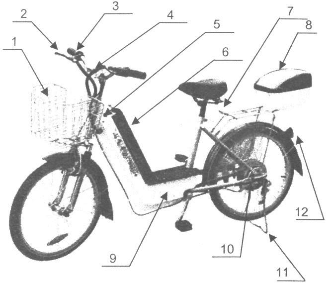 Használati útmutató TORNÁDÓ. Elektromos kerékpárcsalád - PDF Ingyenes  letöltés