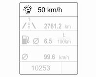 Visszaállás az eltárolt sebességre 30 km/h sebesség felett fordítsa a görgetőkapcsolót RES/+ állásba. A gépkocsi felveszi az eltárolt sebességet. Kikapcsolás Nyomja meg az m gombot.