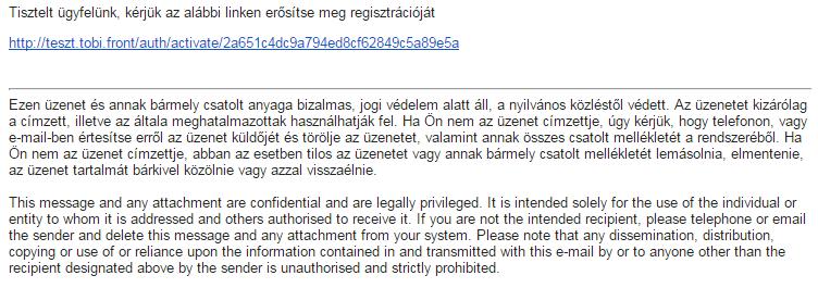 Ezt a funkciót kell abban az esetben is használnia az ügyfeleknek, ha a rendszer 3 darab sikertelen belépési kísérlet után zárolta a felhasználói fiókot.