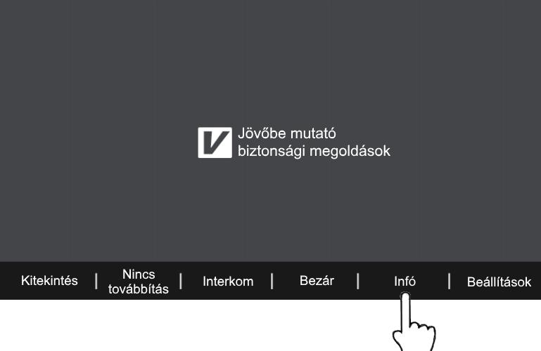 Egy rendszeren belül, egy címen összesen 4 készülék lehet, 1 darab főkészülék és 3 darab mellékkészülék. Főkészüléknek minden esetben lennie kell.