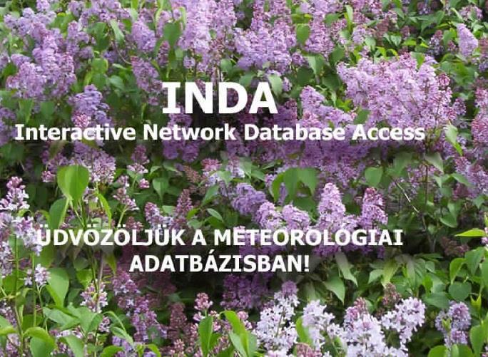 Az adatellenőrzés színtere: OMSZ Központi Meteorológiai Adatbázis teljes adatbázis: napi 144 adat/állomás adatszolgáltatás, statisztikák hibás/hiányzó adat: javítás, pótlás kétszintű ellenőrzés: