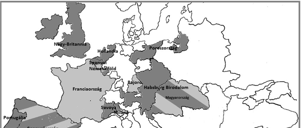 15. A feladat a Rákóczi-szabadságharchoz kapcsolódik. (hosszú) Mutassa be a források és ismeretei segítségével a Rákóczi-szabadságharc katonai vereségét befolyásoló tényezőket!