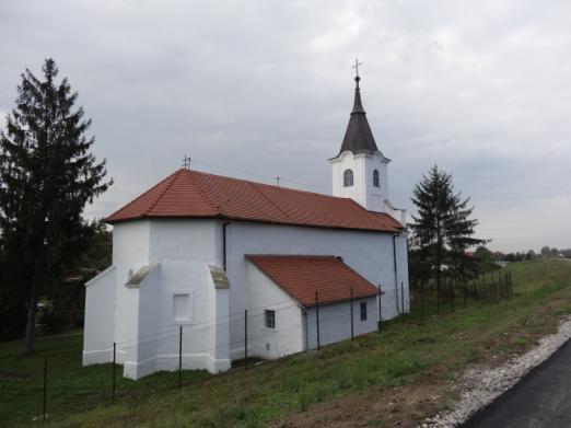 A hódoltság alatt a hívek már jóformán csak a szentélyt használták, hiszen lényegében csak ez maradt meg teljes épségben a török kiűzése után.