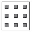 2017.12.26. 06:37:31 28. 3:19 Normál Matematikaórán a diákok papírból egy négyzetet hajtogattak a következők szerint: először a bal oldalán, majd a jobb oldalán is behajtották a harmadrészét.