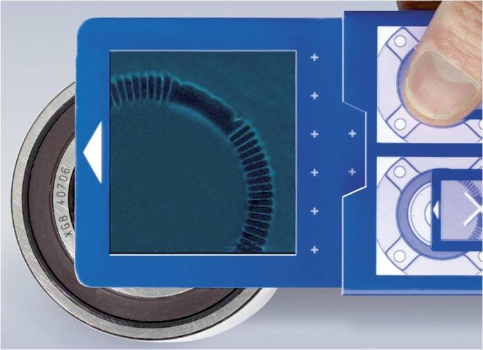 A négyszög jel alsó szintje 0 V-nál nagyobb értékű, hogy az elektronika különbséget tudjon tenni a vezetékszakadás és az álló kerék