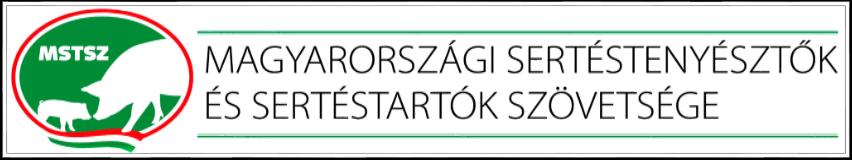 A sertéstartók és sertéstenyésztők gazdasági és termelési adatainak összegyűjtése, kutatási programokban való részvétel: Földművelésügyi Minisztérium által koordinált, sertésstratégiai keretösszegből