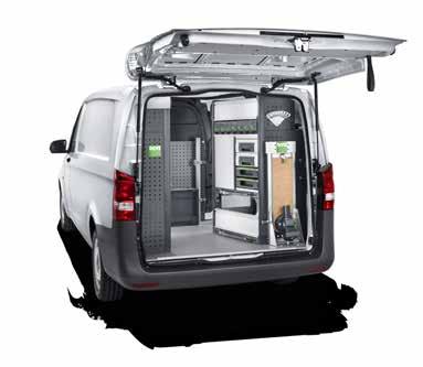 bott vario modulok Mercedes-Benz Vito hosszúhoz tengelytáv 3200 mm vezető oldal utas oldal bott vario