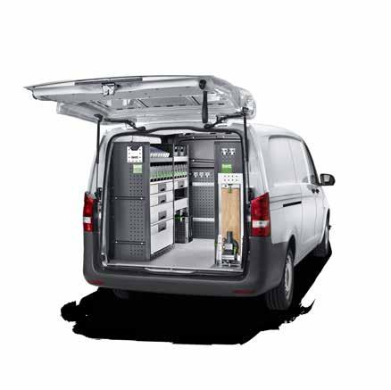 bott vario modulok Mercedes-Benz Vito Extrahosszúhoz