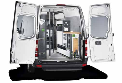 bott vario modulok Mercedes-Benz Sprinter rövidhez tengelytáv 3250 mm vezető