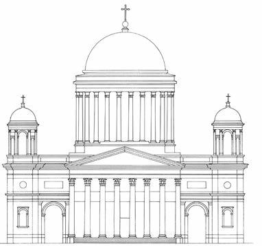 Az építészek az ókorban bevált alaprajzokat* és részletformákat alkalmazták épületeik megtervezésekor.