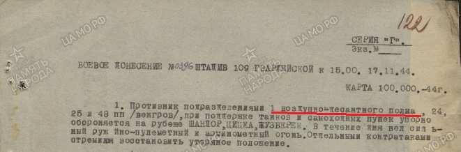, az első magyar deszantos gyalogezredet és a Feldherrnhalle gépesített hadosztályt említi meg. 11.