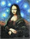 Táblakép: 5 perc Mona Lisa - a leggyakrabban átdolgozott festmény.