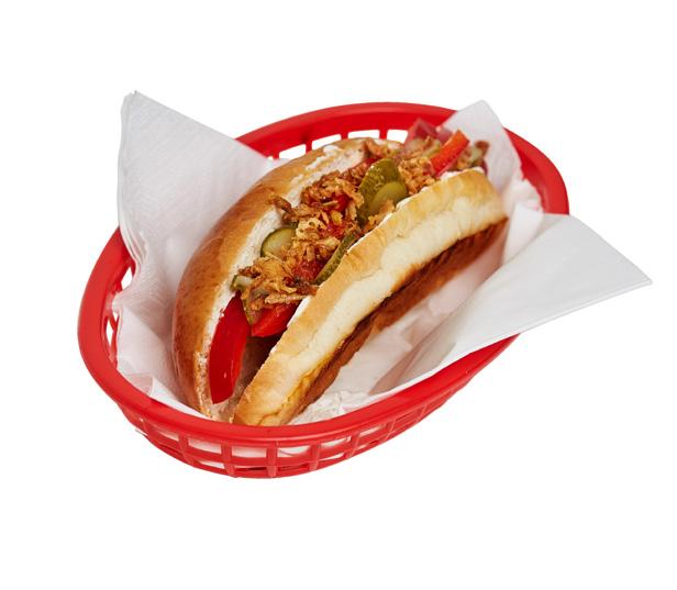 Hot Dog Ldy Hot Dog 990,-Ft Vl, pított