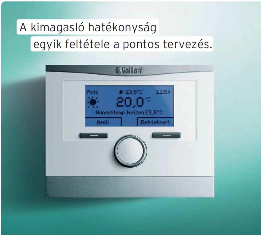 Tervezési segédlet multimatic 700 rendszersémák Vaillant Saunier