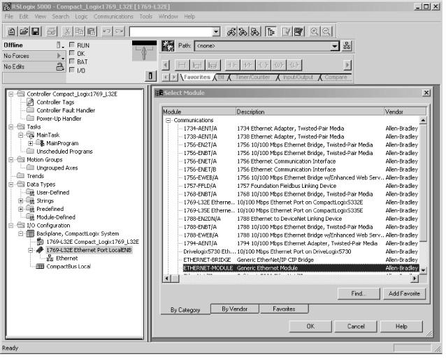 Tervezés, üzembe helyezés A master (EtherNet/IP scanner) tervezése 5 5.