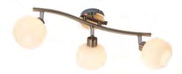 GU10/50W+LED, Ø9,8cm