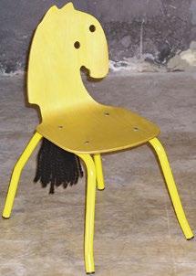 Ft+ÁFA Bruttó ára: 10 147 Ft Állatfigurás székek