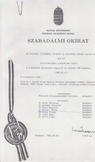 Dr. Mocsári Endre