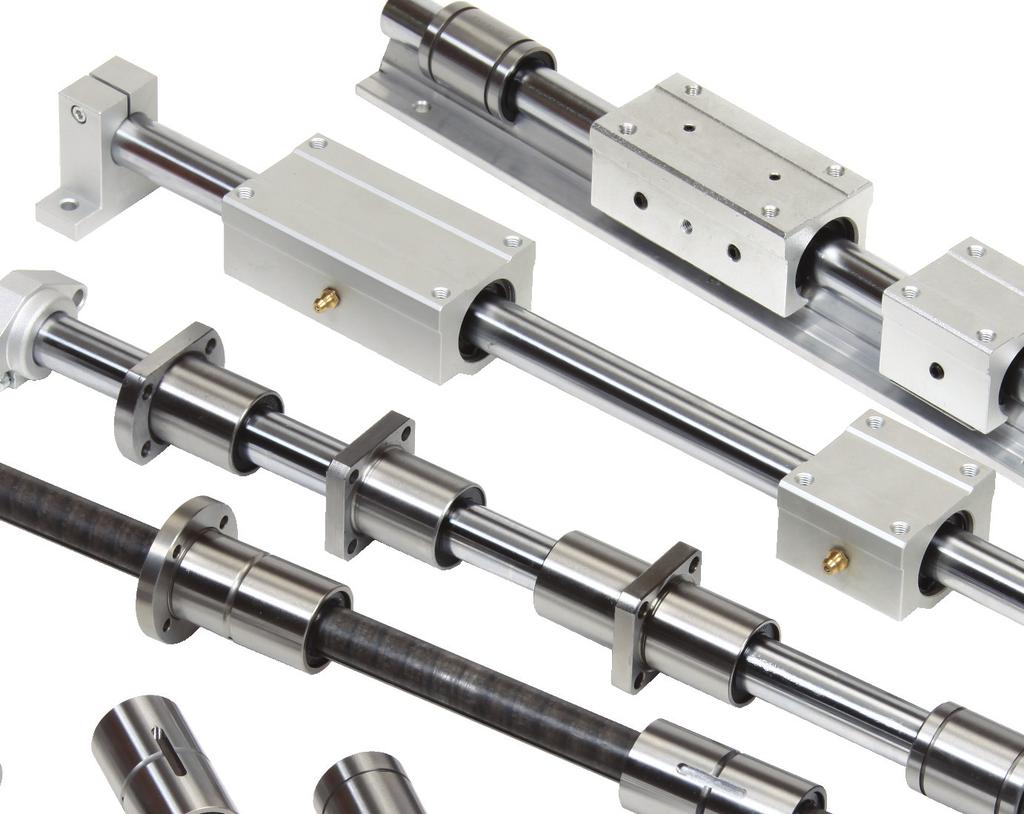 csapágyak / Ball bushings 19 Lineáris csúszkák