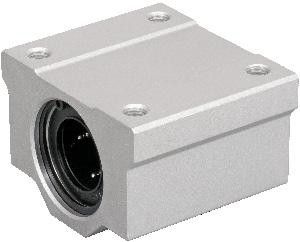 LINEÁRIS TENGELY ÉS CSAPÁGY LINEAR SHAFT AND BALL BUSHING KBA TÍPUS (EURÓPAI SZABVÁNY) KBA TYPE (EUROPEAN SERIES) Tengely Ø Shaft Ø h D W L H G T B C E S1xe S2 (mm) 84.32.