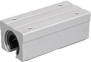 LINEÁRIS TENGELY ÉS CSAPÁGY LINEAR SHAFT AND BALL BUSHING SME-L TÍPUS SME-L TYPE h E W L F T h1 Ɵ B C Sxe Csapágy Bearing (mm) (N) (g)