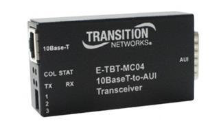 10Base5: a számítógépek transceiveren keresztül kapcsolódnak a