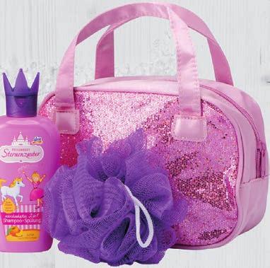 4./db Prinzessin Sternenzauber csomag (2in1 sampon,