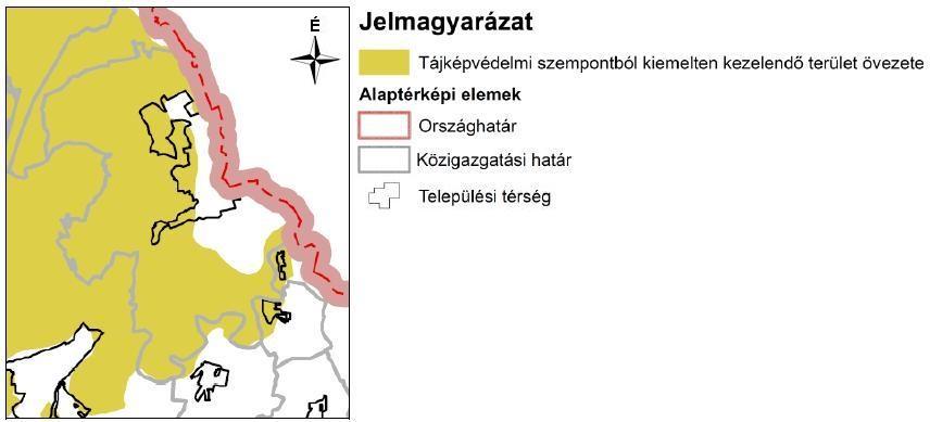 együtt több mint a fele területet jelenti a város közigazgatási területén belül.
