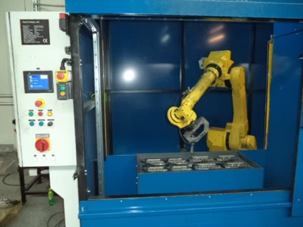 típusa: FANUC R-30iB IMET