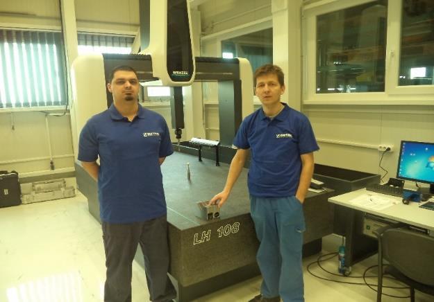 Mérőszoba berendezések: 5 db Wenzel 3D koordináta-mérőgép 1 db Hommel T8000 kontúr és érdesség mérő 1 db Profilprojektor 1db 3D video mérőgép (VMS-2515)