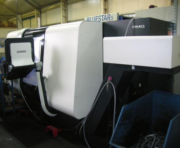 DMG Ecoline CTX 510 Eco eszterga -2db Évjárat: 2011,2012 Vezérlő típusa: SIEMENS 810D
