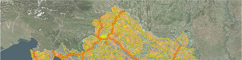 régióban ugyanaz projektekkel van lefedve a Dubrovik repülőterén és a Pelješac híddal együtt a megközelíthető utakkal mindkét oldalról mint a projekt részei.