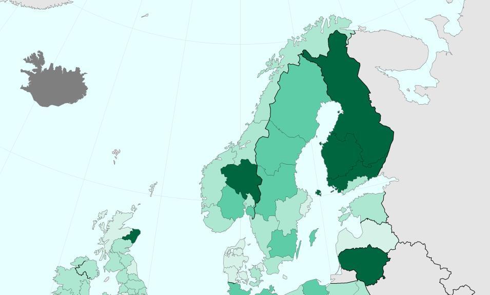 13 ábra: Nyilvántartott autók száma Horvátországban (Forrás: NPM) Az elmúlt évtizedben Horvátországban a személygépkocsik száma 1,2 millióról 2001-ben 1,535 millióra nőtt 2008-ban, amikor is csökkent