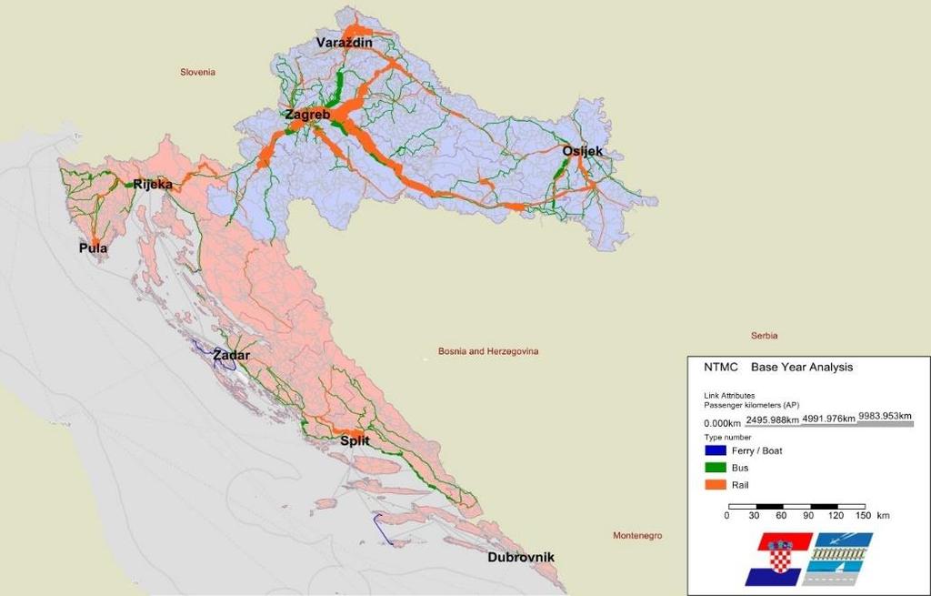 kisszállításában/elszállításban 25 százalékkal vesz részt, ami azt jelenti, hogy a megvalósított forgalom egy harmaddal csökkent a harminc évvel ezelőtti állapothoz képest.