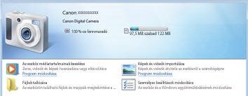 Windows: Kövesse az alábbi lépéseket. ] A megjelenő képernyőn kattintson a [ hivatkozásra a program osításához.