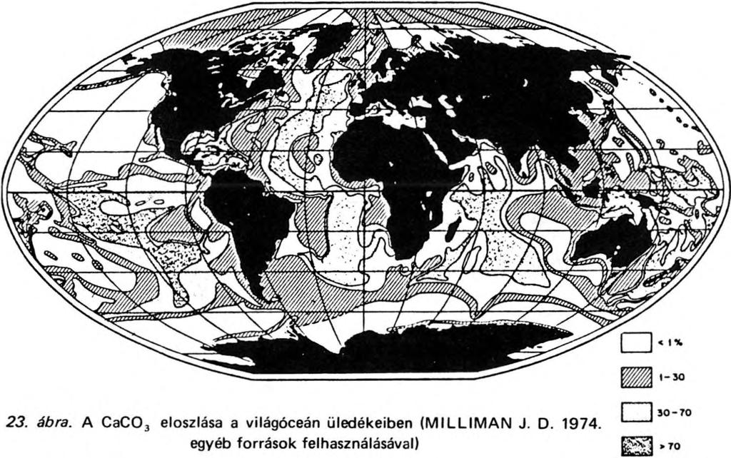 5 fő oóza-típus fordul elő a világóceánokban: plankton-foraminifera-oóza (ált. globigerina-oózának nevezik), coccolit-oóza, pteropoda-oóza, valamint radiolaria- és diatoma-oóza. SAITO T. 1971.