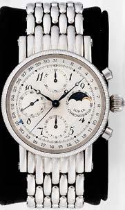 Jelzett: Wempe Chronometerwerke gegründet 1905 zu Hamburg Chronometer No207.