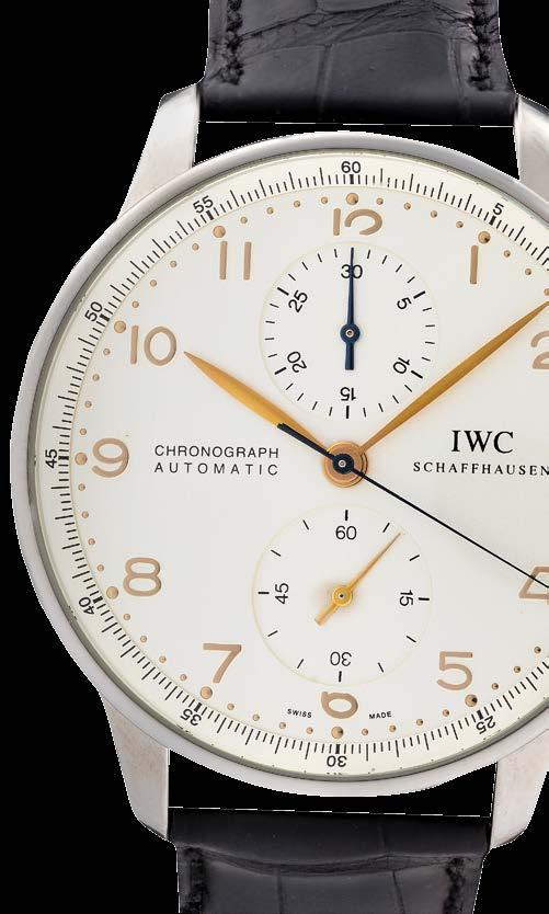 Az IWC Portugieser története az 1930-as években kezdődik, amikor két portugál üzletember megbízta a céget egy acéltokos, teljes egészében hajózási kronométer precizitású óra elkészítésével.