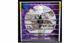 ventilátor (zsalus kivitel) Exafan 50