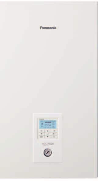 Kiemelt jellemzők A Panasonic Aquarea hőszivattyú-termékcsaládja akár 20 C-on is kivételesen magas hatásfokkal működik,