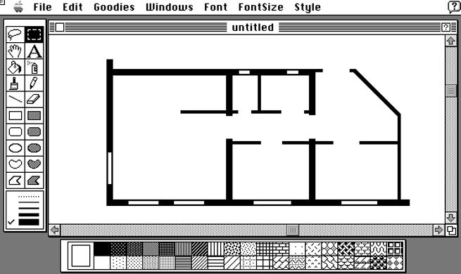 FESTÔPROGRAMOK A grafikai programok egyik csoportját alkotják a festôprogramok (paint).