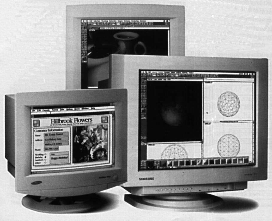 A MONITOR (DISPLAY) Képernyô nélkül a számítógép kiválóan mûködik, csak a kezelô ember nem lát belôle semmit.